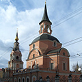 Москва, Церковь Петра и Павла в Новой Басманной слободе