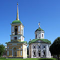 Москва, Церковь Спаса Всемилостивого в Кускове