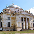 Торжок, Борисоглебский монастырь. Собор Бориса и Глеба