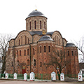 Овруч, Васильевский женский монастырь. Церковь Василия Великого