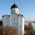 Старая Ладога, церковь Георгия Победоносца