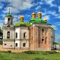 Киев, Церковь Спаса Преображения на Берестове