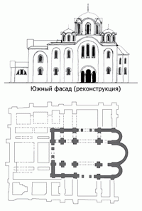 Церковь Пресвятой Богородицы (Десятинная) в Киеве