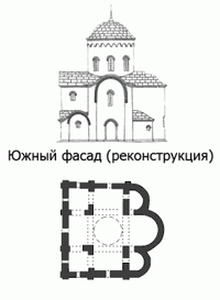 Спасо-Преображенский собор Мирожского монастыря в Пскове