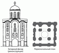 Надвратная Троицкая церковь Киево-Печерского монастыря