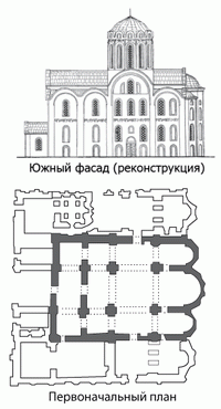 Великая Успенская церковь Киево-Печерского монастыря