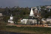 Старицкий Успенский мужской монастырь, вид с Нового городища, Старица, Старицкий район, Тверская область