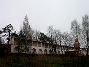 Старицкий Успенский мужской монастырь, Новая стена. Реставрация 2006 г., Старица, Старицкий район, Тверская область