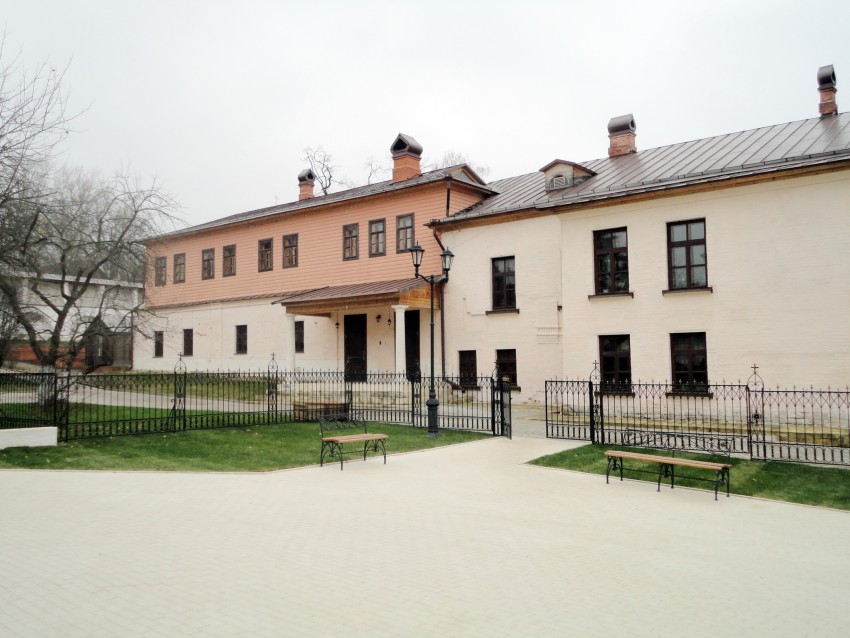Старицкий Успенский мужской монастырь, Старица (Старицкий район, Тверская область). дополнительная информация