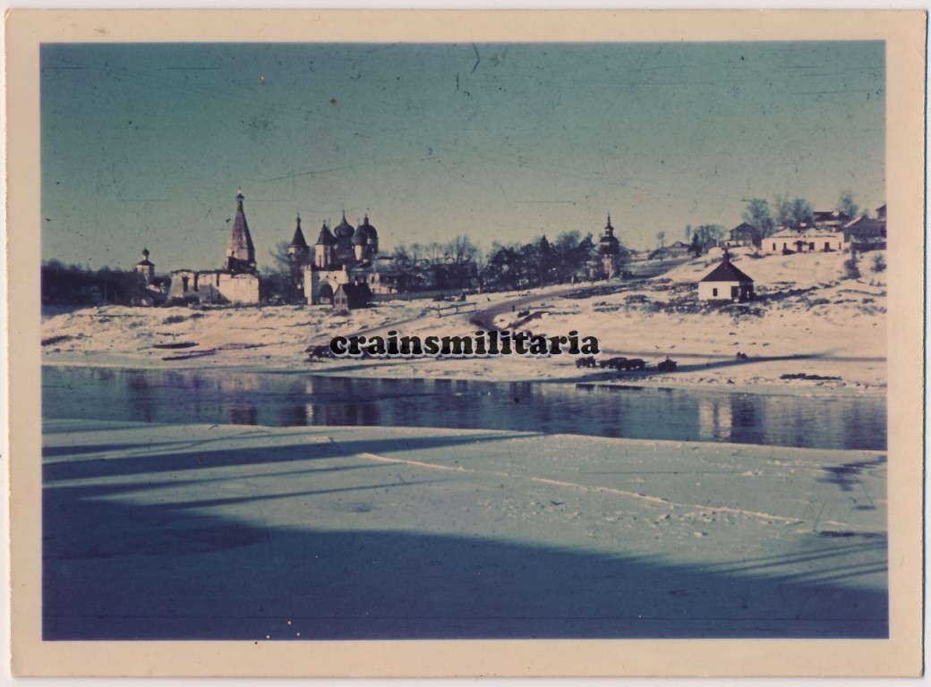 Старица. Старицкий Успенский мужской монастырь. архивная фотография, Фото 1942 г. с аукциона e-bay.de