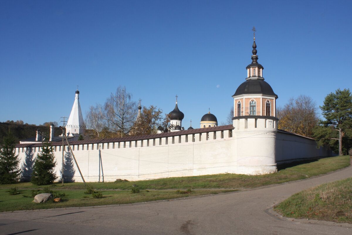 Старицкий Успенский мужской монастырь, Старица (Старицкий район, Тверская область). дополнительная информация