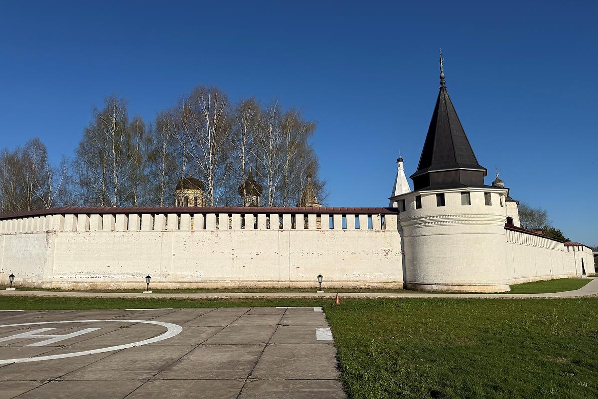 дополнительная информация. Старицкий Успенский мужской монастырь, Старица (Старицкий район, Тверская область)