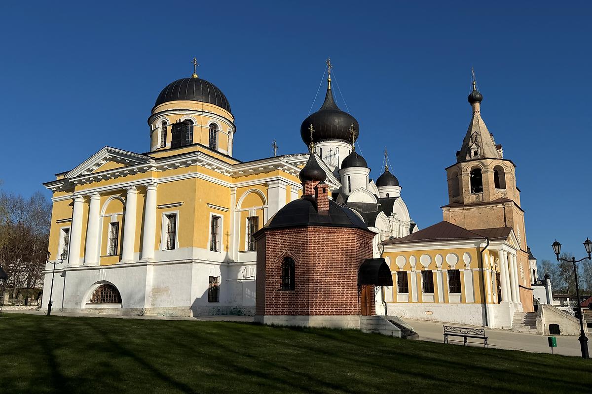 фасады. Старицкий Успенский мужской монастырь, Старица (Старицкий район, Тверская область)