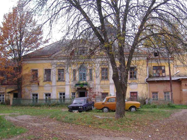 Христорождественский монастырь, Тверь (Тверь, город, Тверская область). дополнительная информация, Настоятельский корпус