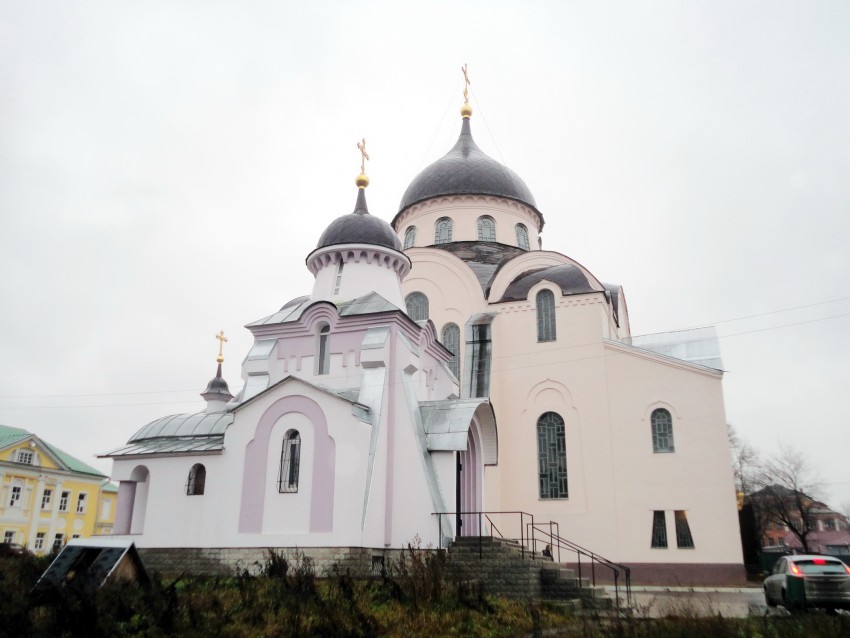 Тверь. Христорождественский монастырь. фасады