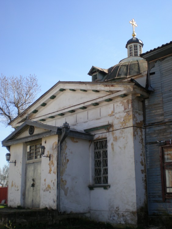 Христорождественский монастырь, Тверь (Тверь, город, Тверская область). архитектурные детали