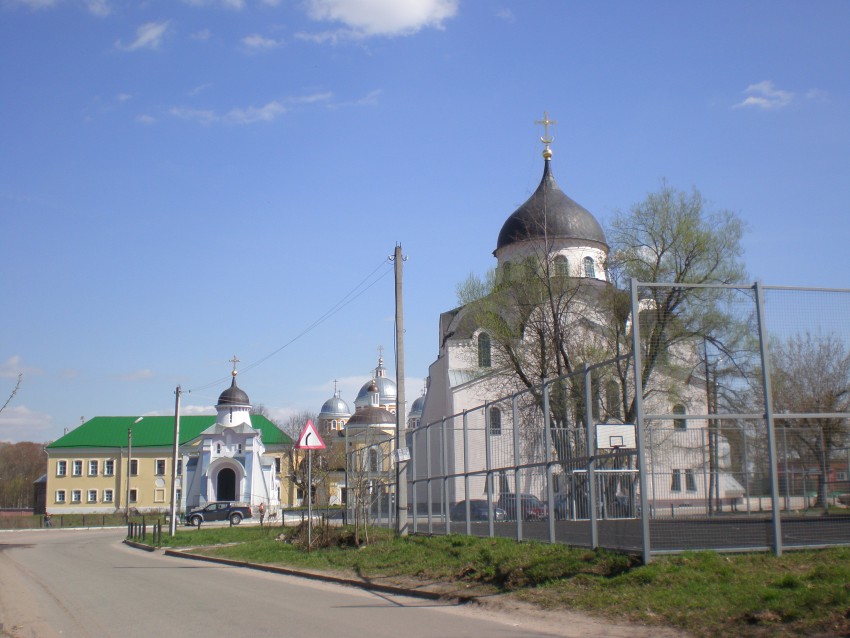 Христорождественский монастырь, Тверь (Тверь, город, Тверская область). фасады