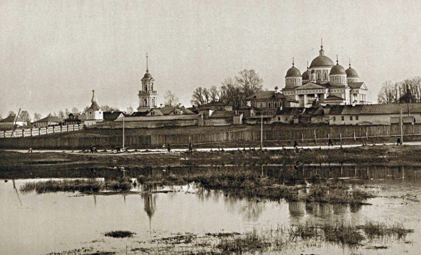 Тверь. Христорождественский монастырь. архивная фотография, Фото 1898г.