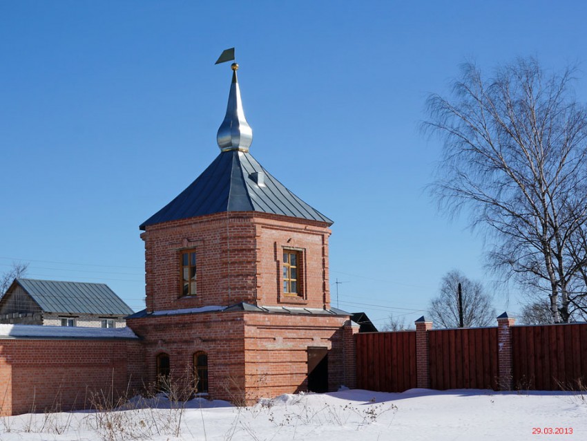 Тверь. Христорождественский монастырь. дополнительная информация, Башня ограды