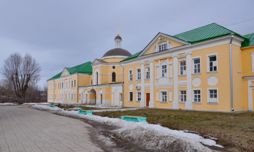 Христорождественский монастырь, Тверь (Тверь, город, Тверская область). дополнительная информация