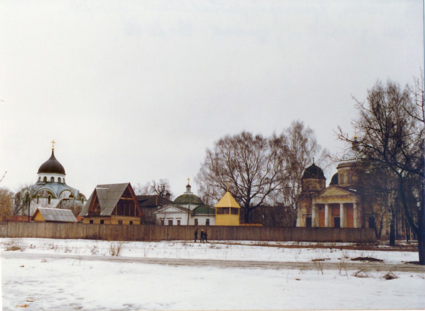 Христорождественский монастырь, Тверь (Тверь, город, Тверская область). общий вид в ландшафте