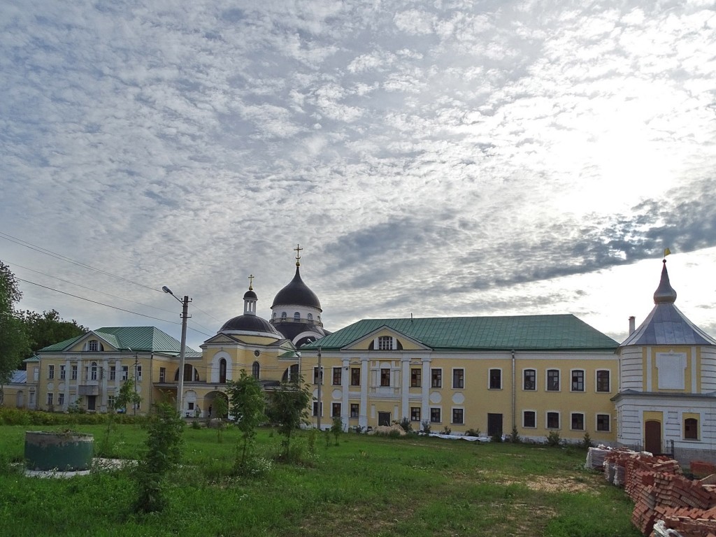 Христорождественский монастырь, Тверь (Тверь, город, Тверская область). фасады