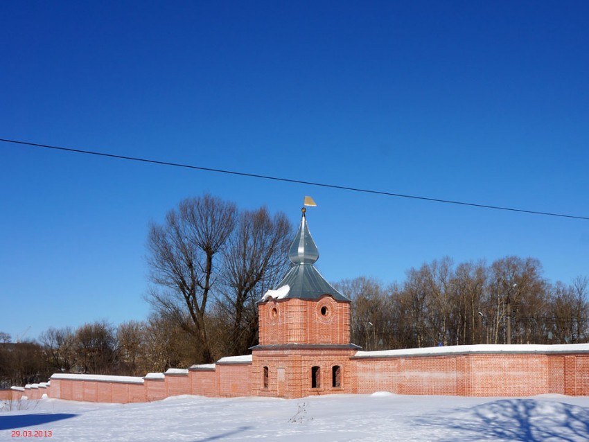Тверь. Христорождественский монастырь. дополнительная информация, Башня ограды