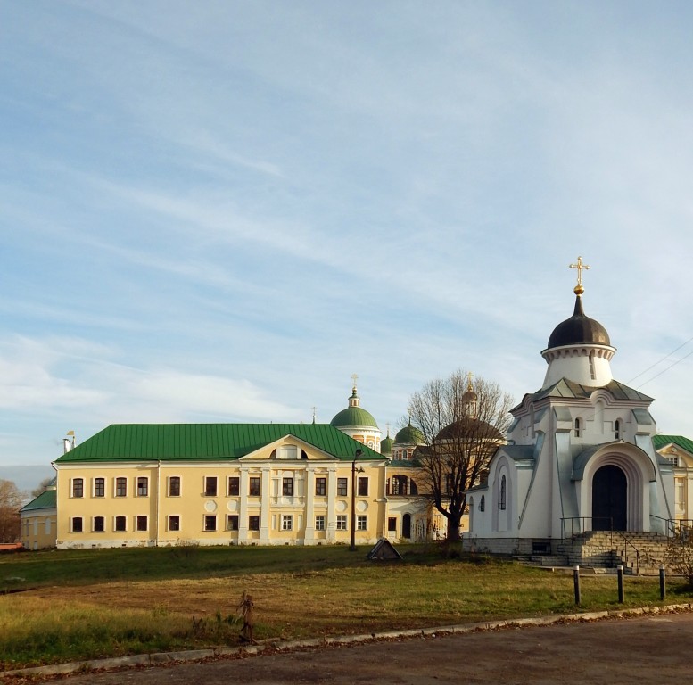 Тверь. Христорождественский монастырь. фасады