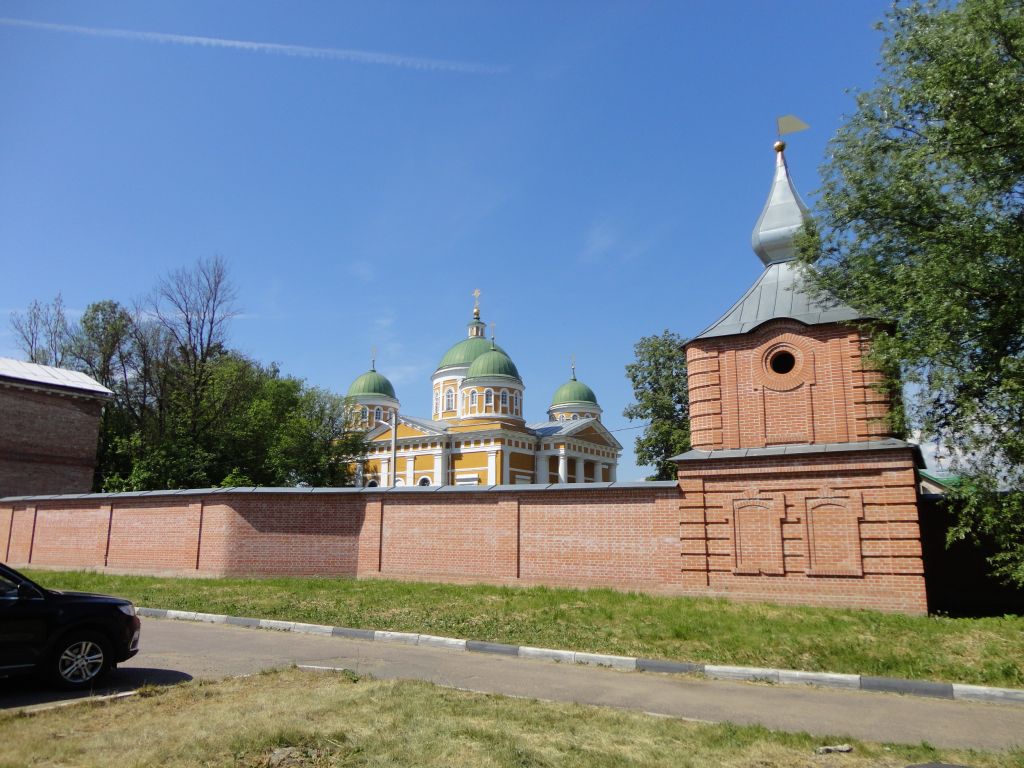 Христорождественский монастырь, Тверь (Тверь, город, Тверская область). фасады