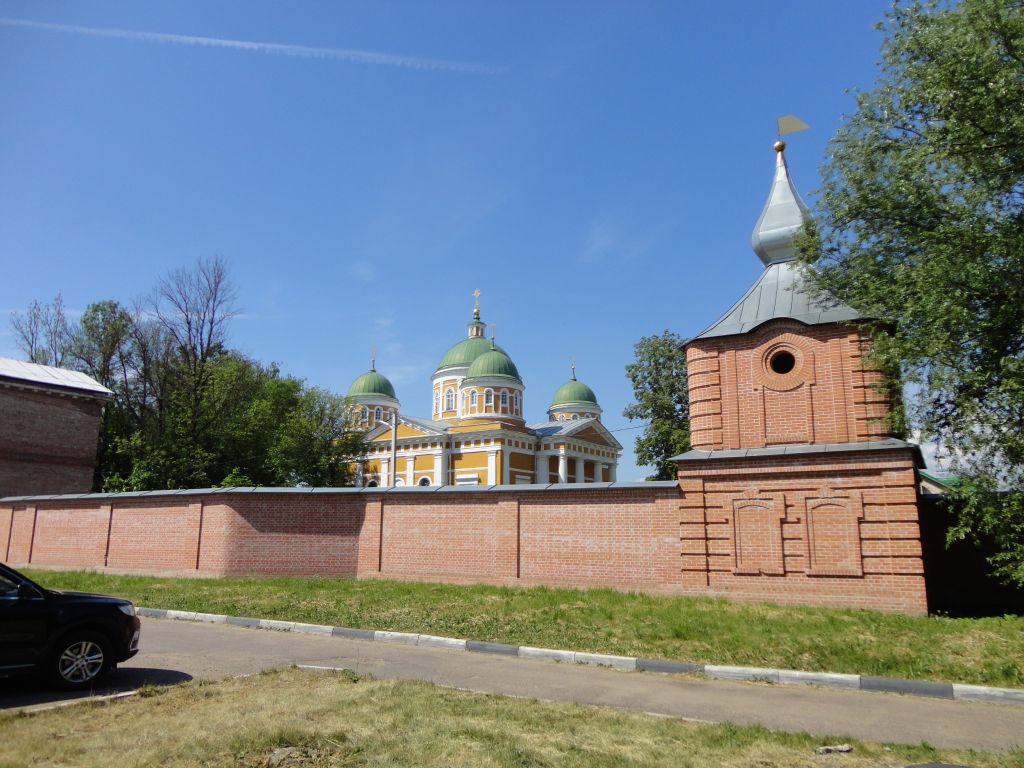 Тверь. Христорождественский монастырь. фасады