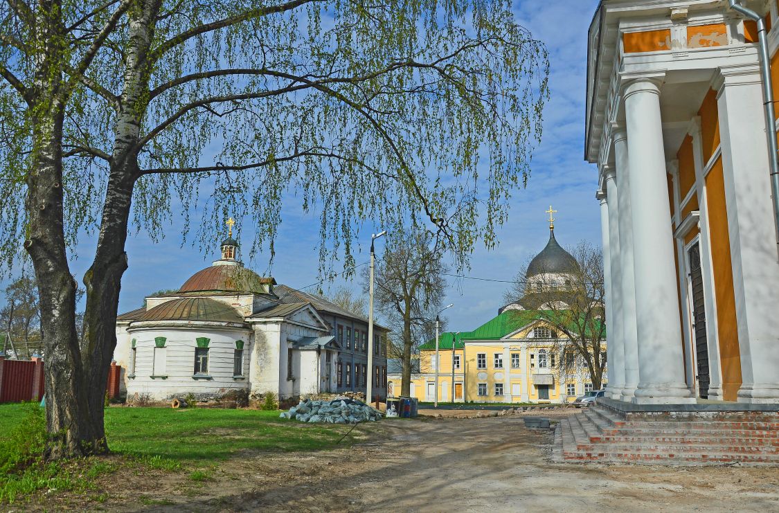 Тверь. Христорождественский монастырь. художественные фотографии