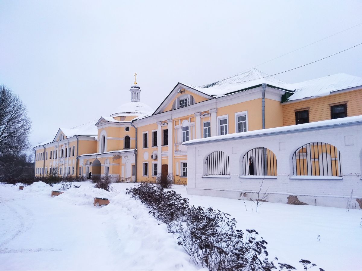 Тверь. Христорождественский монастырь. архитектурные детали
