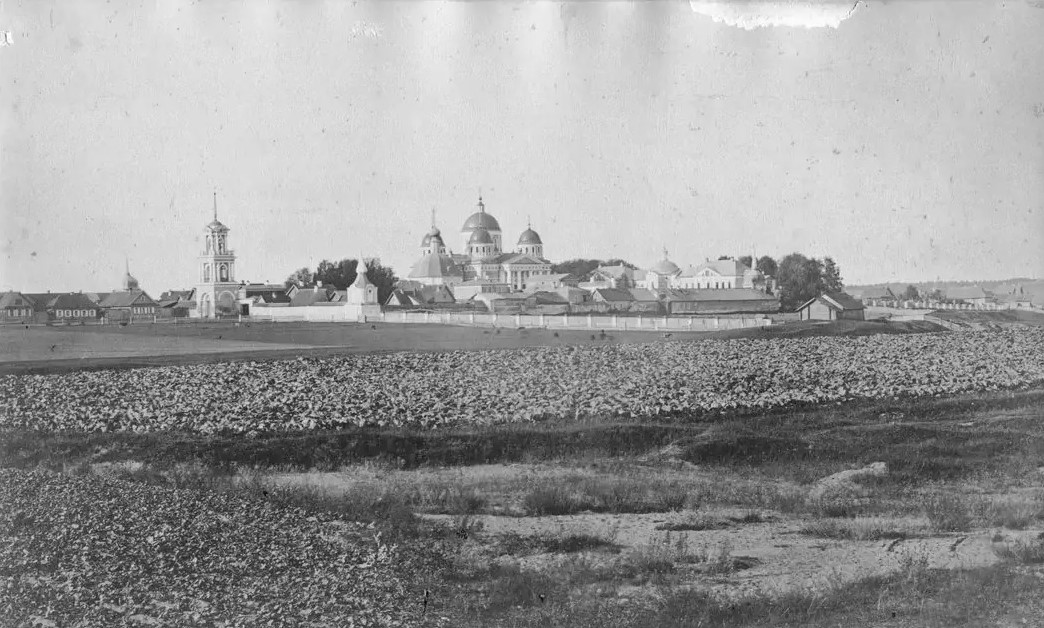 Христорождественский монастырь, Тверь (Тверь, город, Тверская область). архивная фотография, Фото 1879 г. Фотограф: В. Г. Франтов. Источник:Собрание ТГОМ (напечатана в фотоальбоме 
