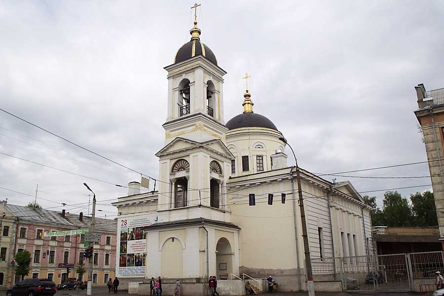 Собор Вознесения Господня, Тверь (Тверь, город, Тверская область). фасады