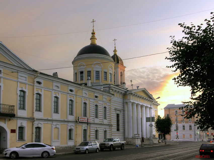 Тверской Вознесенский собор