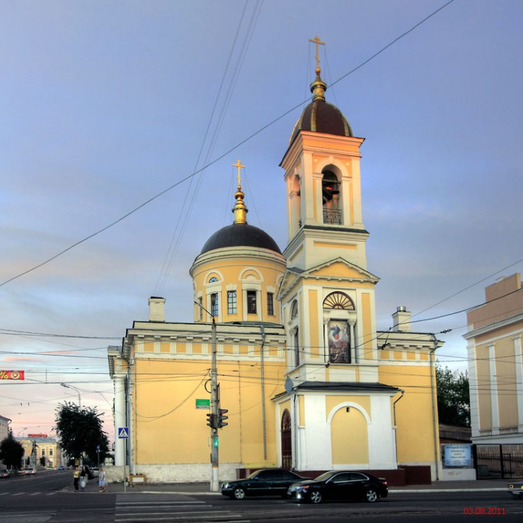 Тверь. Собор Вознесения Господня. фасады