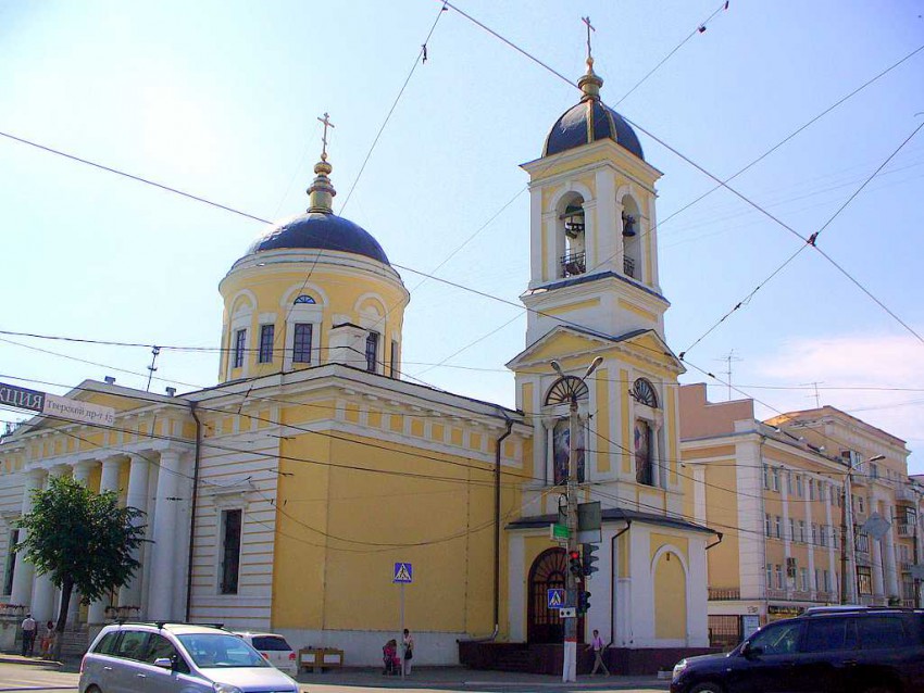 Собор Вознесения Господня, Тверь (Тверь, город, Тверская область). фасады