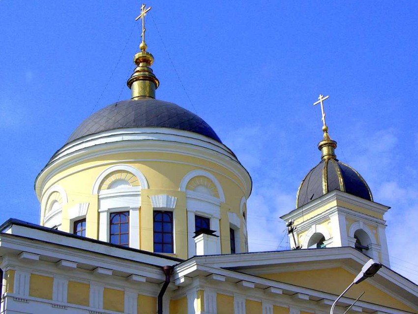 Собор Вознесения Господня, Тверь (Тверь, город, Тверская область). архитектурные детали
