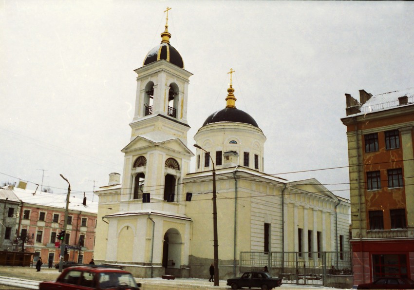 Собор Вознесения Господня, Тверь (Тверь, город, Тверская область). фасады