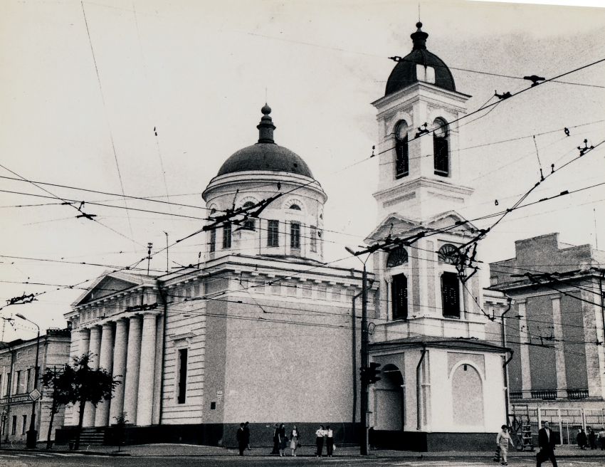 Тверь. Собор Вознесения Господня. фасады