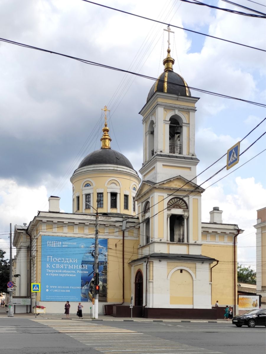 Тверь. Собор Вознесения Господня. фасады