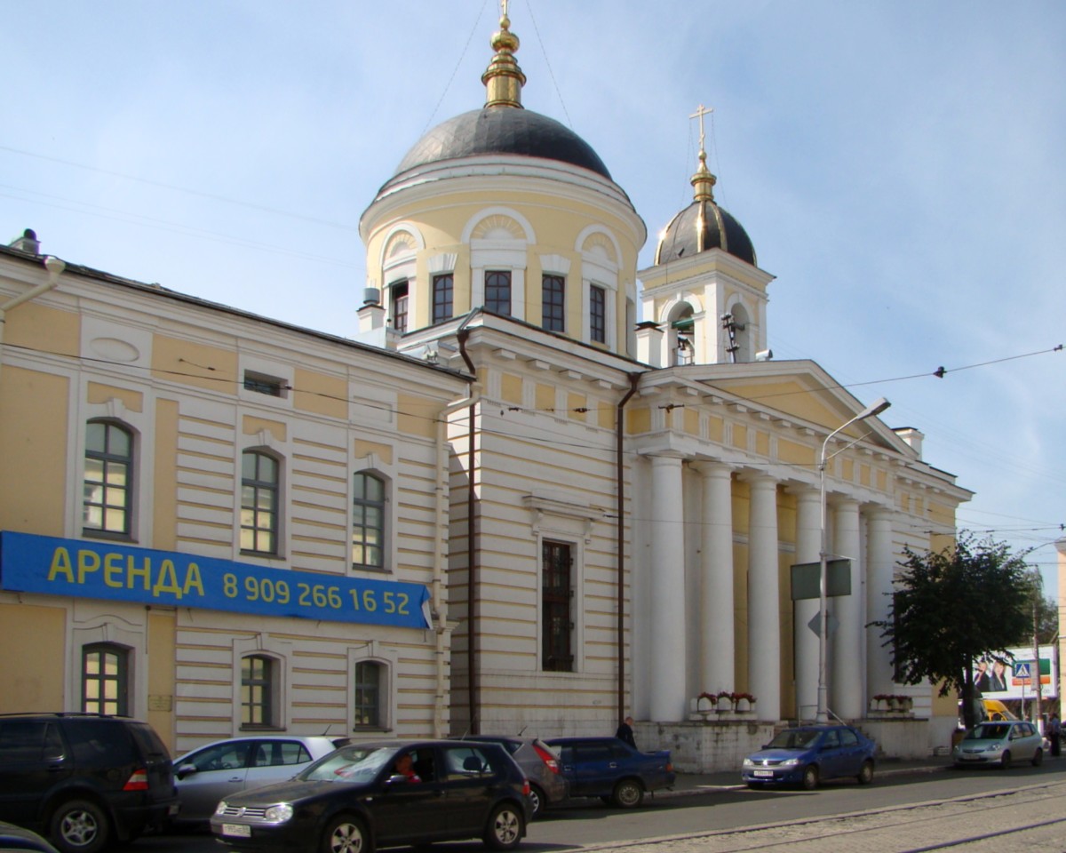 Собор Вознесения Господня, Тверь (Тверь, город, Тверская область). фасады