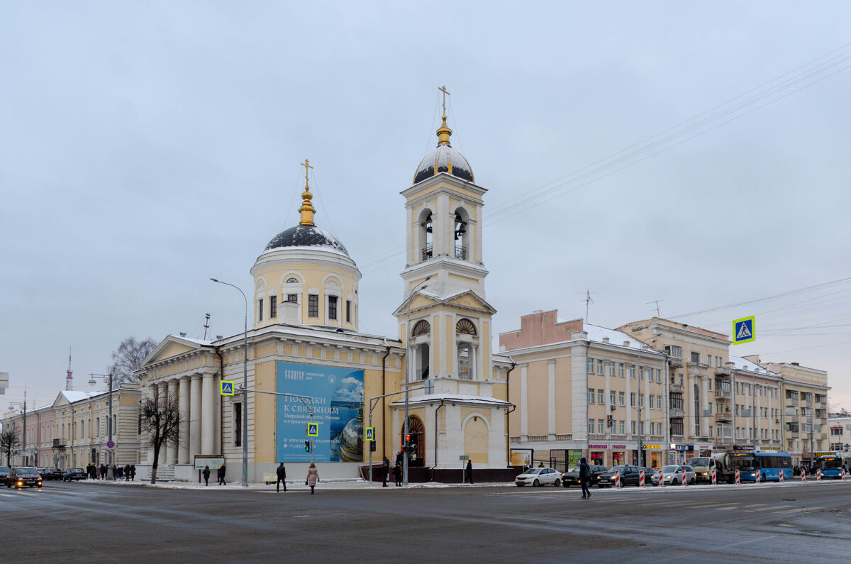 Собор Вознесения Господня, Тверь (Тверь, город, Тверская область). фасады
