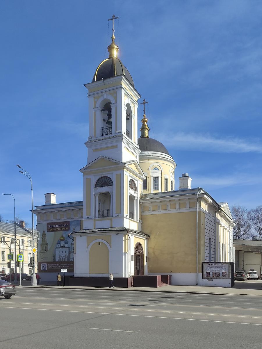 фасады. Собор Вознесения Господня, Тверь (Тверь, город, Тверская область)