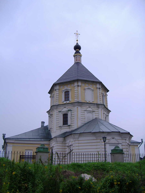 Тверь. Церковь Покрова Пресвятой Богородицы. фасады