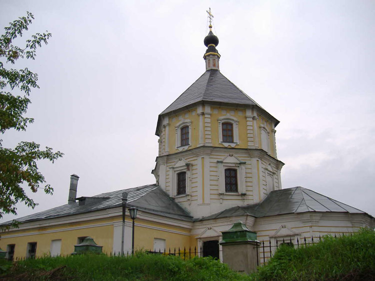 Церковь Покрова Пресвятой Богородицы, Тверь (Тверь, город, Тверская область). фасады