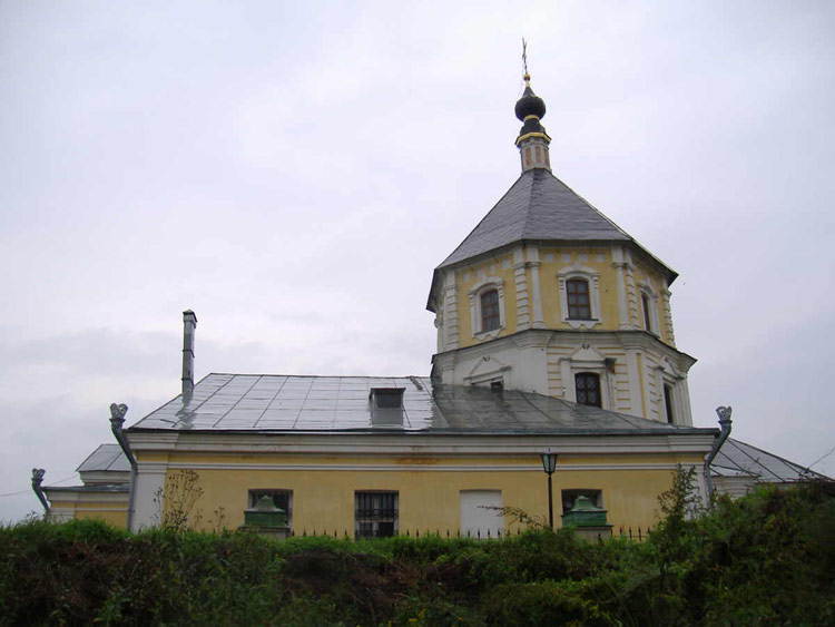 Тверь. Церковь Покрова Пресвятой Богородицы. фасады