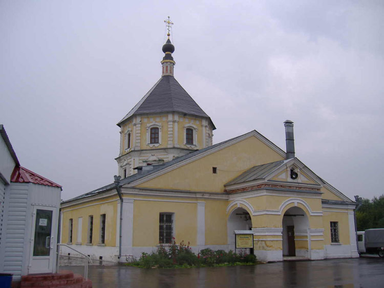 Тверь. Церковь Покрова Пресвятой Богородицы. фасады