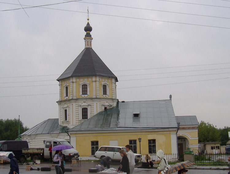 Церковь Покрова Пресвятой Богородицы, Тверь (Тверь, город, Тверская область). фасады