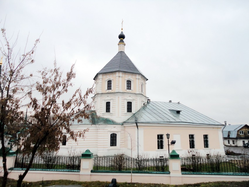 Церковь Покрова Пресвятой Богородицы, Тверь (Тверь, город, Тверская область). фасады